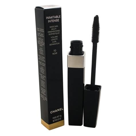 chanel extreme volume mascara 3d|chanel inimitable intense mascara black.